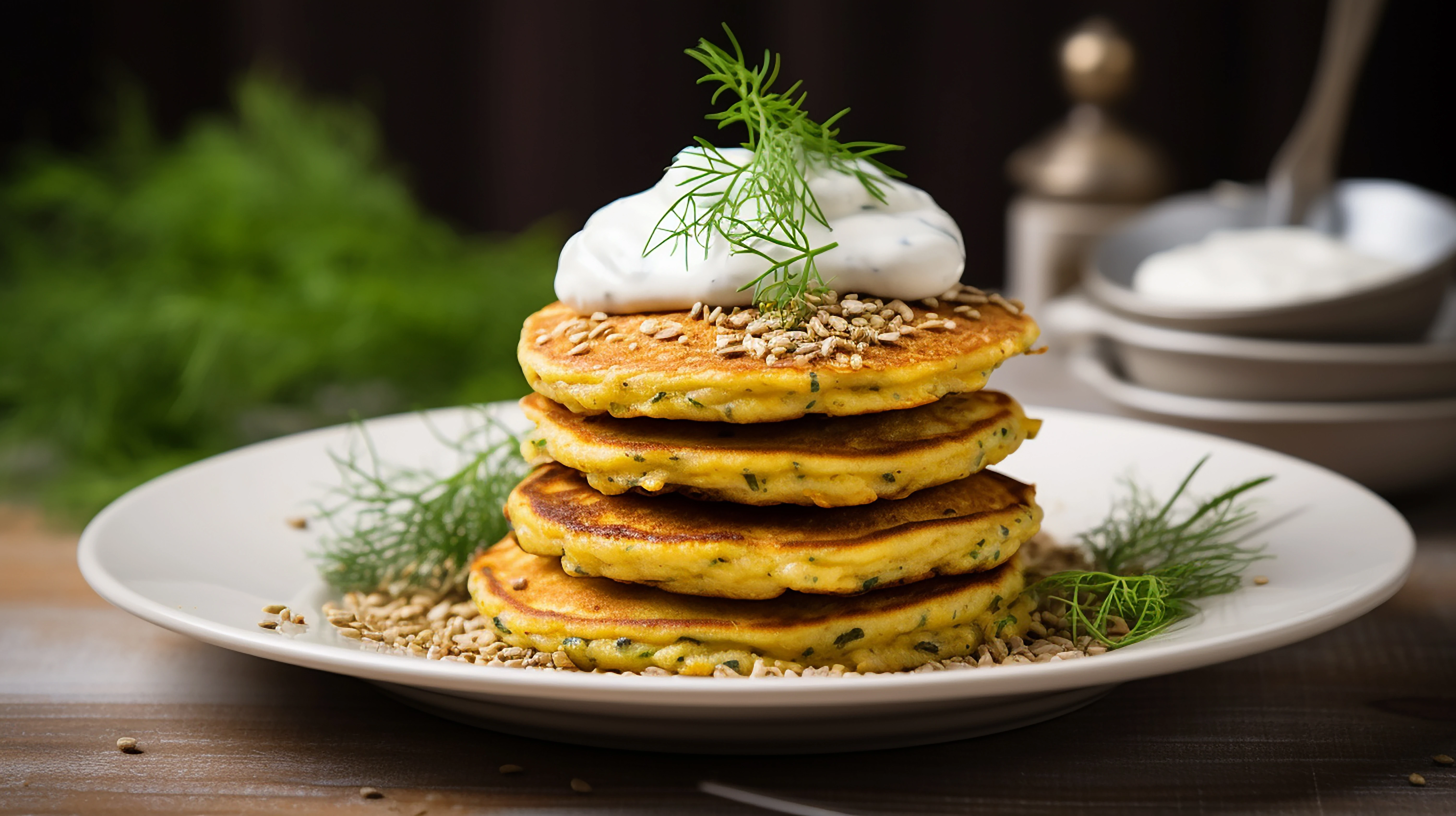 Pfannkuchen aus Mungbohnen